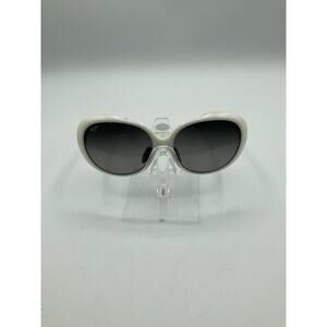 Maui Jim Nahiku Women's White Sunglasses, 7717557-MJ436
